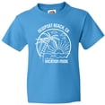 thumbnail image 3 of Inktastic Summer Vacation Mode Newport Beach California Youth T-Shirt, 3 of 5
