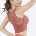 thumbnail image 5 of Push Up Bra Dgankt Women's Non-marking Comfortable Tank Top Breathable Gathering Sports Bra Women's Underwear, 5 of 8