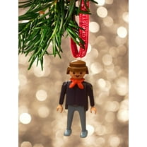 ORNAMENT PLAYMOBIL WESTERN SOLDIERS US Cavalry Sergeant Figure Figurine Charm