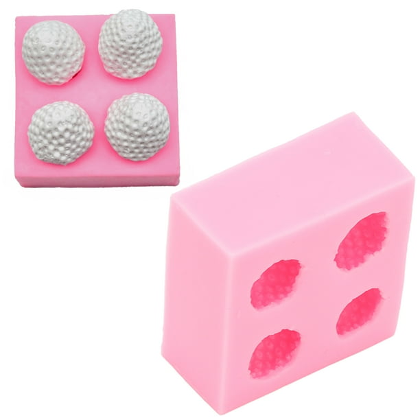 Molde de Silicona para Fresa que evita que se puegue, Para Fondant de Alimentaria, Bricolaje, Caramelo, Chocolate