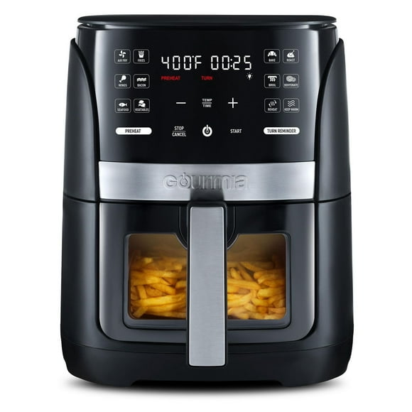 Gourmia 5.7 L / 6-QT. Digital Air Fryer – GAF616, Gourmia 5.7L Air Fryer