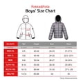 thumbnail image 2 of Rokka&Rolla Boys‘ Heavy Winter Puffer Jacket Bubble Coat  Sizes 4-18, 2 of 10