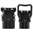 thumbnail image 1 of relayinert ABS Forklift Male And Female Plugs Complete Specifications Quick Plug Copper Terminals Smooth 320A Set, 1 of 6