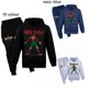 thumbnail image 1 of 2026 RONALDO 7 Kids Print Hoodies+Pants Suits Boys Casual Tracksuit Sets, 1 of 2