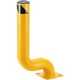 thumbnail image 3 of Global Industrial Offset Steel Bollard, 4-1/2" Dia. x 35"H, Yellow, 3 of 7