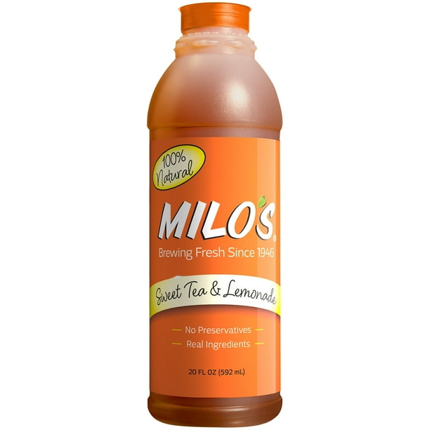 Milo's Famous Sweet Tea and Lemonade, 20 Fl. Oz.