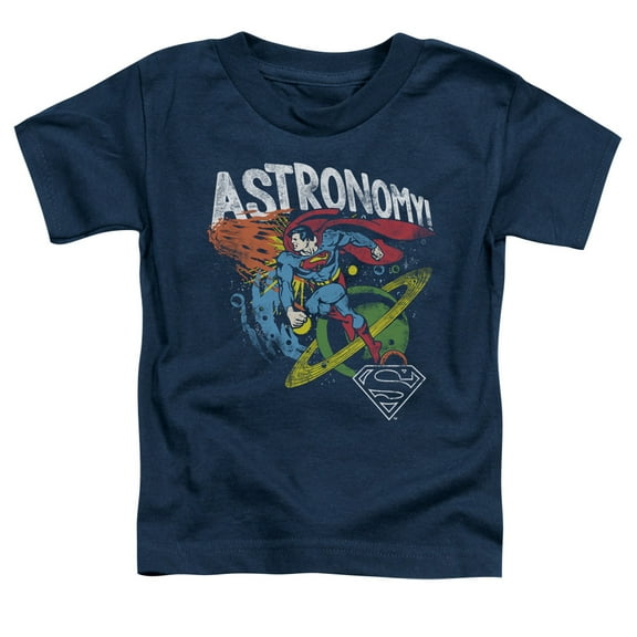 Dc - Astronomy - Toddler Short Sleeve Shirt - 3T