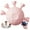 Pink-1PC, variant on NCQ Arm Builder 2025 New Hand Forearm Ball Strengthener and Finger Grip Exerciser Balls Wrist Strengthening Guitar Finger Gripper Strength Trainer Hand Squeezer Stretcher Extender Workout