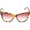 thumbnail image 2 of DIANE VON FURSTENBERG-DVF663S ARDEN 240 Cateye Sunglasses Soft Tortoise Brown Gradient, 2 of 4