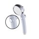 thumbnail image 3 of Rociador de ducha Cabezal de ducha de alta presión Rociador de baño ABS ajustable Accesorio de baño, Blanco plateado Advancent HA000139-02, 3 of 6