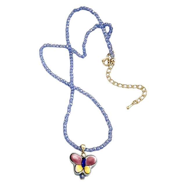 Collar de , joyería bohemia ajustable con colgante, con cadena de extensión de 5,5 cm, moda para , playa, viajes, mujeres y niñas Púrpura Salvador Collar de cuentas