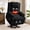 Black, variant on Korser Power Lift Recliner Chair for Elderly with Massage and Heat,Electric Lift Reclining Chair with Side Pockets and Cup Holders,Massage Recliner Chair for Living Room,Chenille,Dark Grey