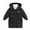 Black, variant on Darzheoy Down Jackets For Children Solid Color Long Sleeve Quilted Jackets Casual Comfortable Fall Winter Pockets Zipper Tops Coats ,Size 4-9 Years