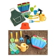 thumbnail image 4 of Juego de herramientas de jardinería para niños Sunnimix 14 piezas coloridos, 4 of 8