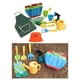 thumbnail image 4 of Juego de herramientas de jardinería para niños Sunnimix 14 piezas coloridos, 4 of 8