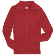 No Boundaries - Juniors Zip-Front Cardigan Sweater