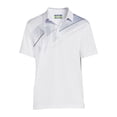 thumbnail image 4 of Ben Hogan Men's & Big Men's Diagonal Stripe Golf Polo Shirt, Sizes S-5XL, 4 of 5