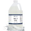 MCT Oil - Certified Food & Therapeutic Grade, 100% Pure, Carrier & Hydrating Oil, 128 oz (1 Gallon)