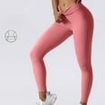 thumbnail image 3 of Minnieouse Leggings elásticos Push Up para mujeres entusiastas del Fitness mallas de gimnasio Push Up Fitness Leggings Mujer Prendas para la parte inferior del cuerpo Púrpura S, 3 of 6