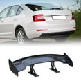 thumbnail image 6 of Mini Universal Car Spoiler Wing, Car Tail Wing, Mini Rear Spoiler , Vehicle Stability Easy Installation for All Cars Carbon Fiber, 6 of 8