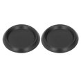 thumbnail image 4 of Metal Candle Holder, Round Disc Pillar Candle Holder Classical Style 2 Pcs  For Wedding, 4 of 8