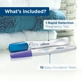 thumbnail image 3 of Clearblue Ovulation Complete Starter Kit, 10 Ovulation Tests and 1 Pregnancy Test, 3 of 11