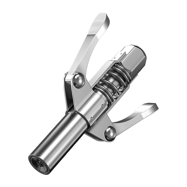 Accesorios de boquilla de grasa para pistola engrasadora, fácil de instalar, ahorro de mano de obra, acoplador de grasa mejorado, boquilla de infusión solo acoplador de grasa mayimx Boquilla de grasa