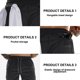 thumbnail image 3 of Bañador de secado rápido para hombre, 2 piezas, pantalones cortos deportivos sólidos con bolsillos, para fitness y ocio, 3 of 6