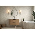 thumbnail image 2 of San Diego Floating Bathroom Vanity, Weathered Fir, Solid Wood, Mid Century Modern, 2 of 11