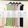 thumbnail image 3 of yillto Women Sleeveless Nightgown Loose Sleepwear Tank Nightshirts Summer Soft Comfy Pajamas Nightdress, 3 of 7