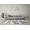 thumbnail image 3 of Ahgly Company Indoor Rectangle Abstract Gray Modern Area Rugs, 8' x 10', 3 of 4