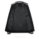 thumbnail image 3 of Chaqueta de hombre con cuello alto de moda casual a rayas., 3 of 3
