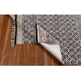 thumbnail image 5 of Casavani Geometric Cotton Kilim Bathroom Rugs Brown Area Rugs 6x6 feet, 5 of 5