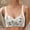 White, variant on ATENAR Womens Bras,Wireless Bras for Women,Bras for Women,Stretch Fabric,Breathable,Solid,Nylon,Black,M(US:6)