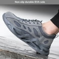 thumbnail image 3 of Safety Shoes Men Women Waterproof Non-Slip Steel Toe Work Shoes Lightweight Breathable 5.5-10.5, 3 of 6