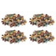 thumbnail image 1 of Surtido de piedras pulidas para plantas en macetas y peceras, bordes lisos, 4 paquetes únicos de piedras decorativas que no destiñen, 1 of 8
