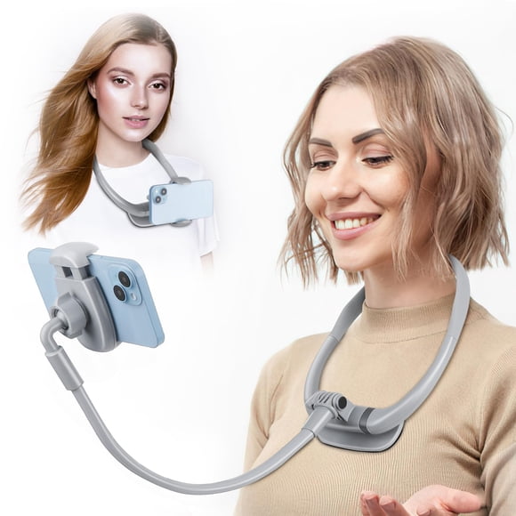 Soporte de cuello para teléfono móvil LOVFIVE para cama, teléfono de 4,7 pulgadas a 6,7 pulgadas