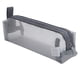 thumbnail image 1 of Estuche simple para lápices con cremallera, bolsa de almacenamiento para bolígrafos de malla de nailon para adolescentes, niños, niñas, estudiantes escolares, color gris, 1 of 5