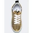 thumbnail image 4 of Qupid Reba-61b - Gold Shiny Metallic 10, 4 of 5