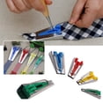 thumbnail image 3 of 4Pcs Patchwork Tool Tape Maker, Edger, Roller, Puller DIY Manual Sewing Tool Set, 3 of 7