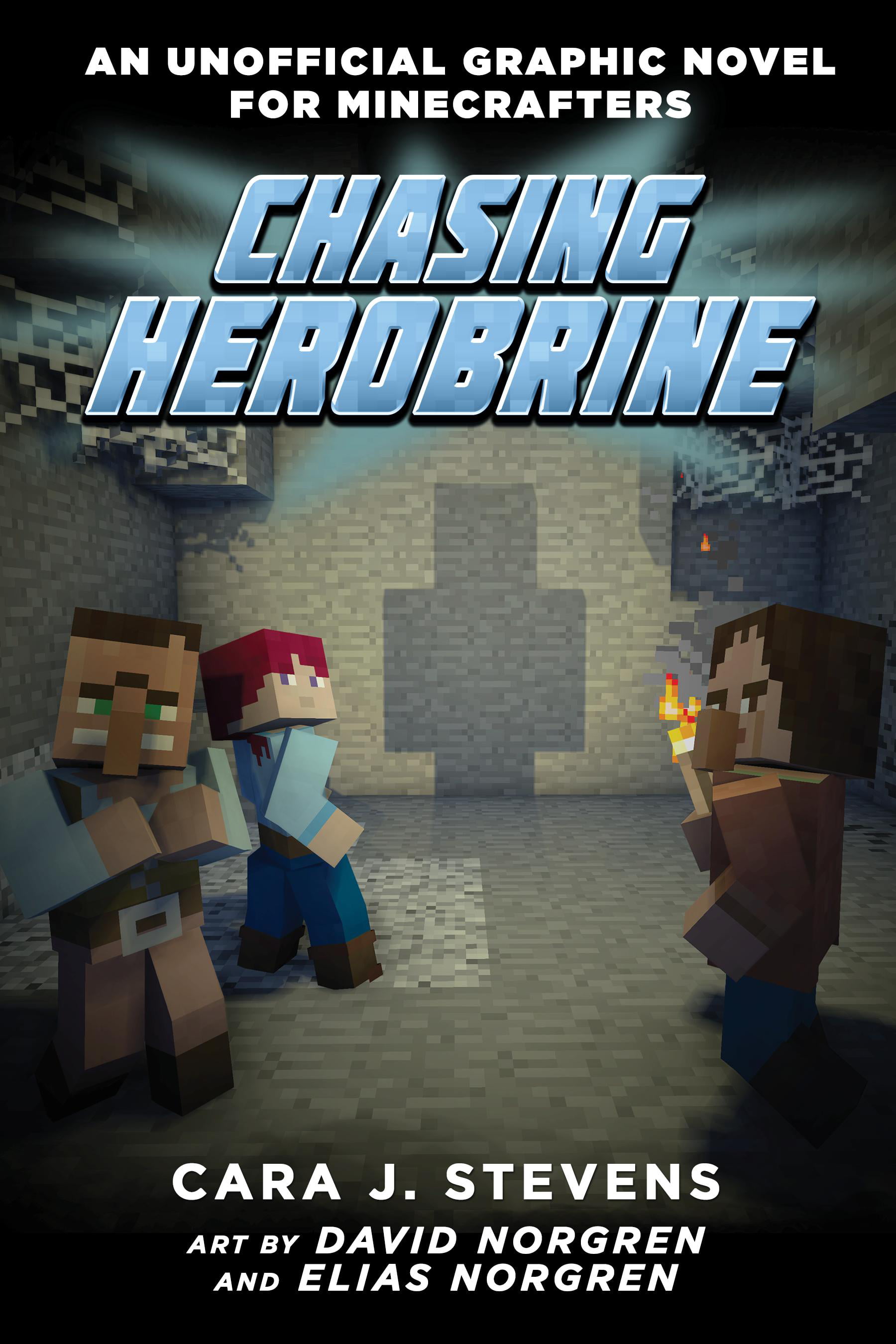 Unofficial Graphic Novel for Minecrafter Chasing Herobrine An