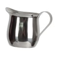 thumbnail image 4 of Jarra para espumar leche,Jarra para espumar leche Jarra para vaporizar café expreso,Jarra vertedora de acero inoxidable Taza para crema Latte,Taza para leche y café Jarra para espumar leche, 4 of 8