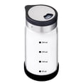 thumbnail image 2 of Glass Spice Shaker Bottle with Adjustable Pour Lid, 150ml Seasoning Dispenser with Measurement Marks, Stainless Steel Shaker Jar for Kitchen, Pepper, Salt, and Dry Spices Storage, 2 of 7