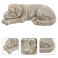 thumbnail image 3 of MOVTOTOP Statue Cadeau Commémoratif pour Chien Ornement pour Chien Pierre Commémorative en Résine pour Chien Pierre Commémorative pour Animal de Compagnie pour Jardin, 3 of 8