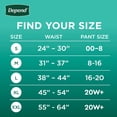 thumbnail image 2 of Ropa interior para incontinencia en adultos Depend Fresh Protection Women, 2 of 7