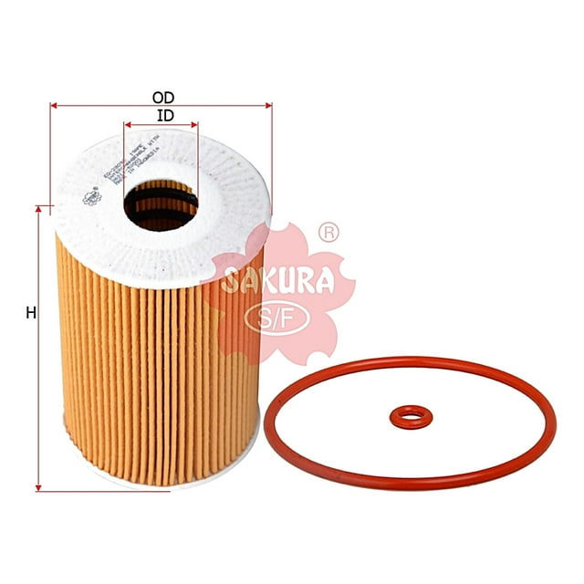 Filtro Para Aceite Sakura HD120 2013 A 2018 Hyundai L6 6.0L Diesel