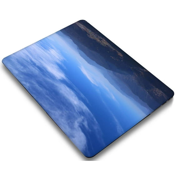 KSK KAISHEK Hard Shell Case Cover Compatible MacBook Air 13.6"( Retina Display, 2022.0) + Black Keyboard Cover Model A2681, Type C QLXL0652