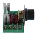 thumbnail image 2 of Contrôleur de puissance réglable pour moteur à thyristor AC 220 V 2\xa0000 W, contrôle de la vitesse et de la température, 2 of 4