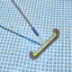 thumbnail image 5 of Cabezal de cepillo para piscina con extremos redondos cabezal de cepillo de limpieza para piscina resistente, 5 of 7