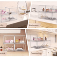 thumbnail image 6 of 4 Pack Stackable Organizer Drawers, Clear Bathroom Makeup Organizer and Storage, Acrylic Plastic Organizers Bins for Vanity, Undersink, Bathroom, Pantry, Kitchen Cabinets, 6 of 6